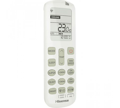 Hisense ZOOM DC Inverter 2023 AS-13UW4RYRKB04