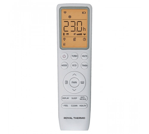 Royal Thermo Barocco DC Black RTBI-18HN8_V2/black