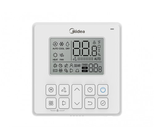 Midea MTI-1-P/MOU-L MTI-36HW1N1P-R/MOU-36HN1-LR