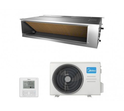 Midea MTI-1F-P/MO-N8 MTIU-12HW1FNXP(GA)/MOX230-12HFN8-Q(GA)