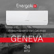 Инверторная сплит-система Energolux GENEVA SAS24G4-AI/SAU24G4-AI