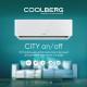 Классическая сплит-система СOOLBERG City (on/off) CS-12SH1-IN/CS-12SH1-OUT