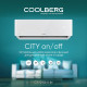 Классическая сплит-система СOOLBERG City (on/off) CS-09SH1-IN/CS-09SH1-OUT