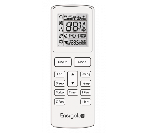 Сплит-система On/Off Energolux BADEN SAS09BD1-A/SAU09BD1-A