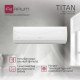 Сплит-система FeRRUM Titan (on/off) FIS24VR1 / FOS24VR1