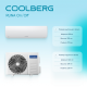 Сплит-система СOOLBERG Runa (on/off) CS-09R1-IN / CS-09R1-OUT
