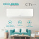 Классическая сплит-система СOOLBERG City (on/off) CS-07SH1-IN/CS-07SH1-OUT