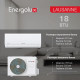 Сплит-система On/Off Energolux  LAUSANNE SAS18AR1-A-LT/SAU18AR1-A-LT