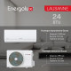 Сплит-система On/Off Energolux LAUSANNE SAS24AR1-A-LT/SAU24AR1-A-LT-WS30