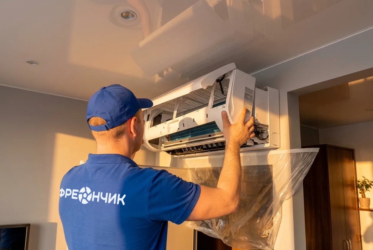 Монтаж кондиционера